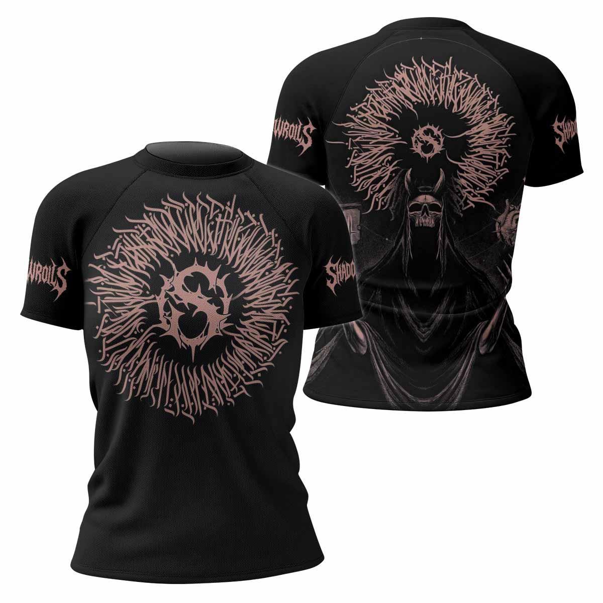 Dark Anointed Rash Guard