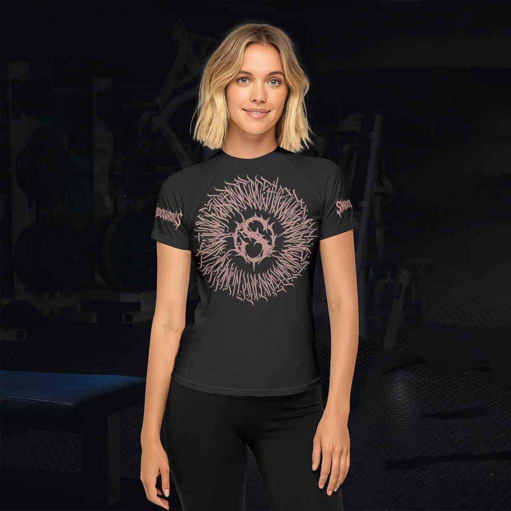 Dark Anointed Rash Guard