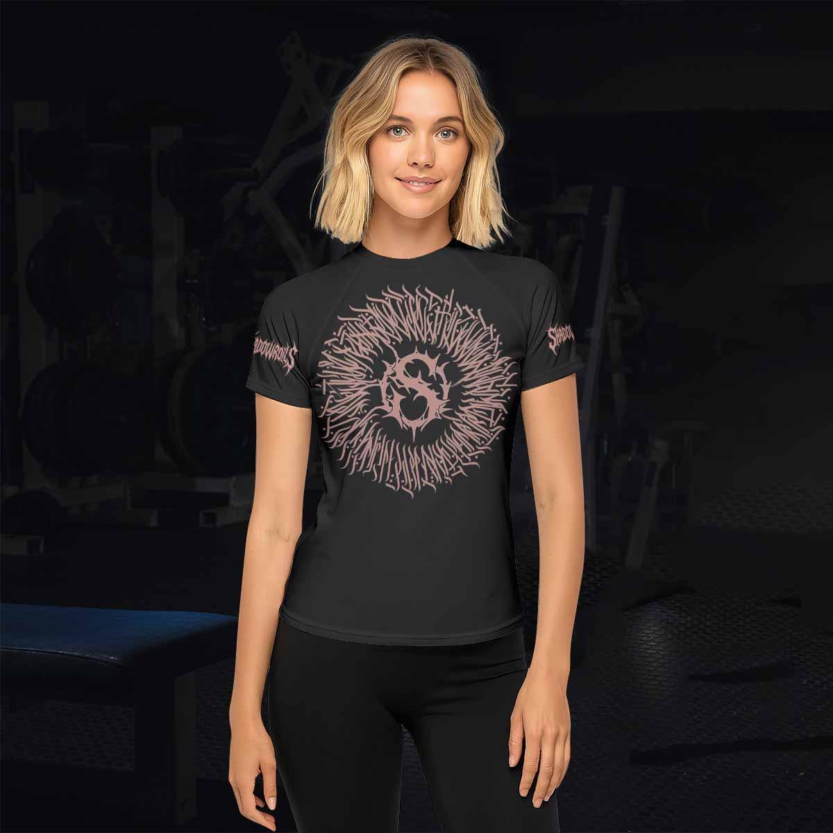 Dark Anointed Rash Guard
