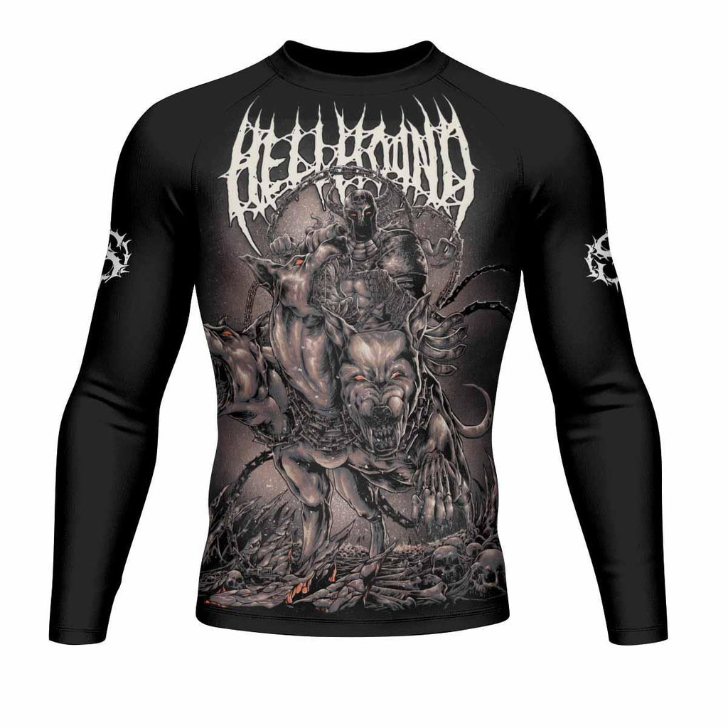 Dark Cerberus Unleashed Rash Guard