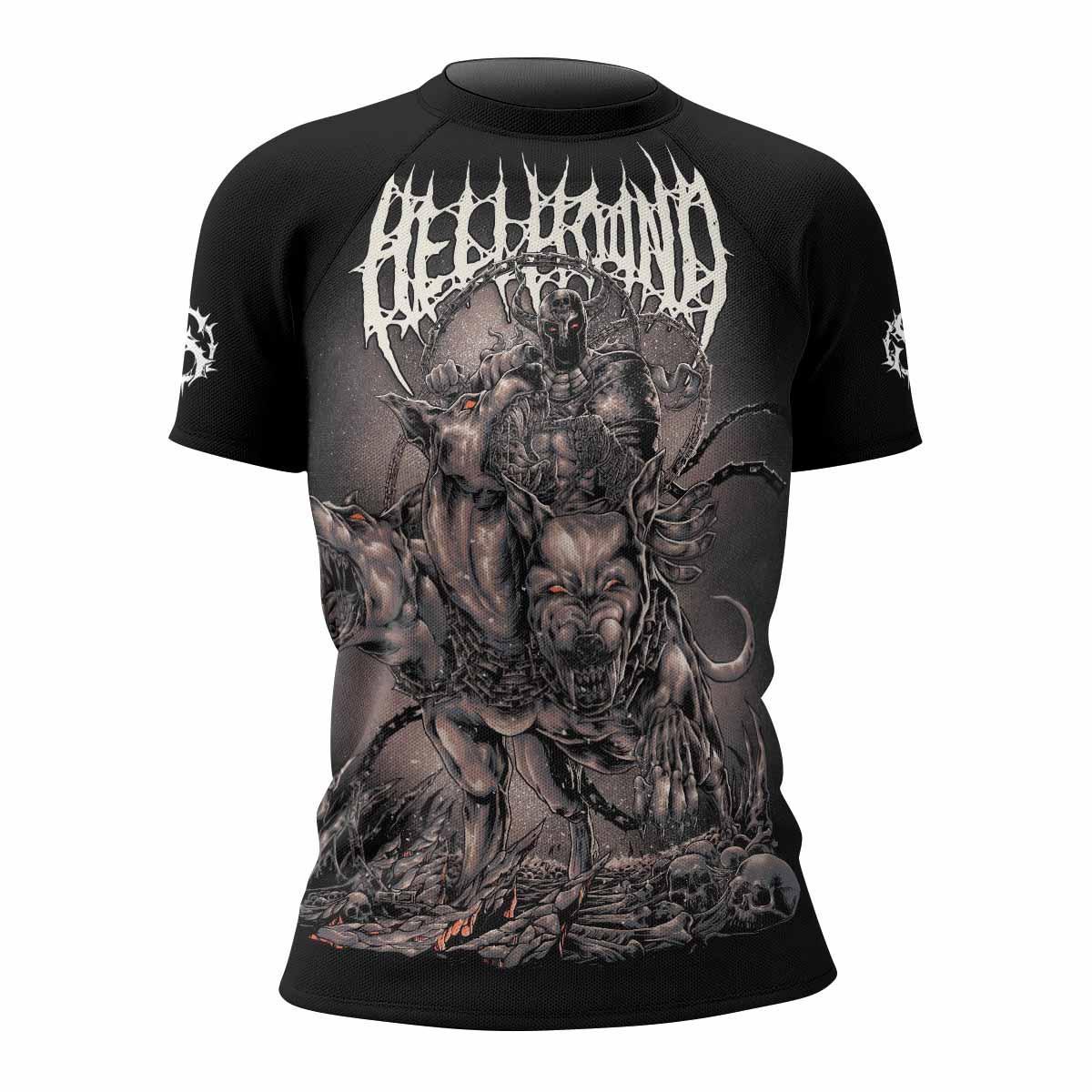 Dark Cerberus Unleashed Rash Guard