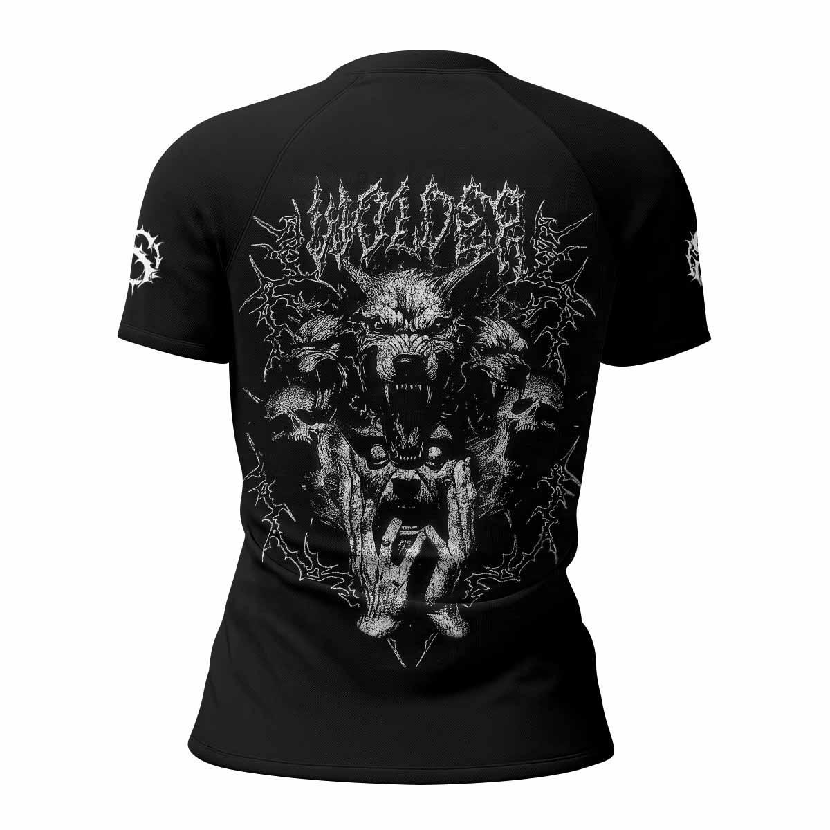 Dark Cerberus Unleashed Rash Guard