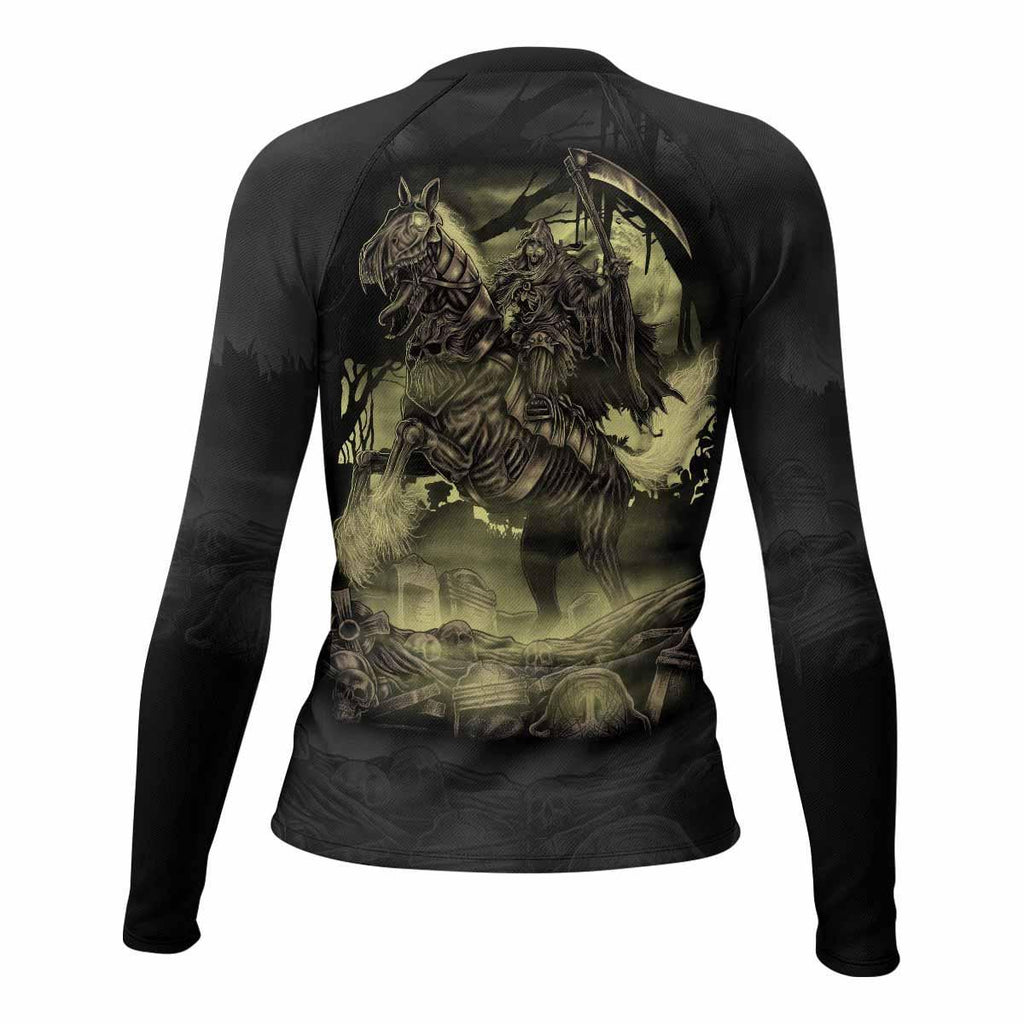 Dark Rider Rash Guard