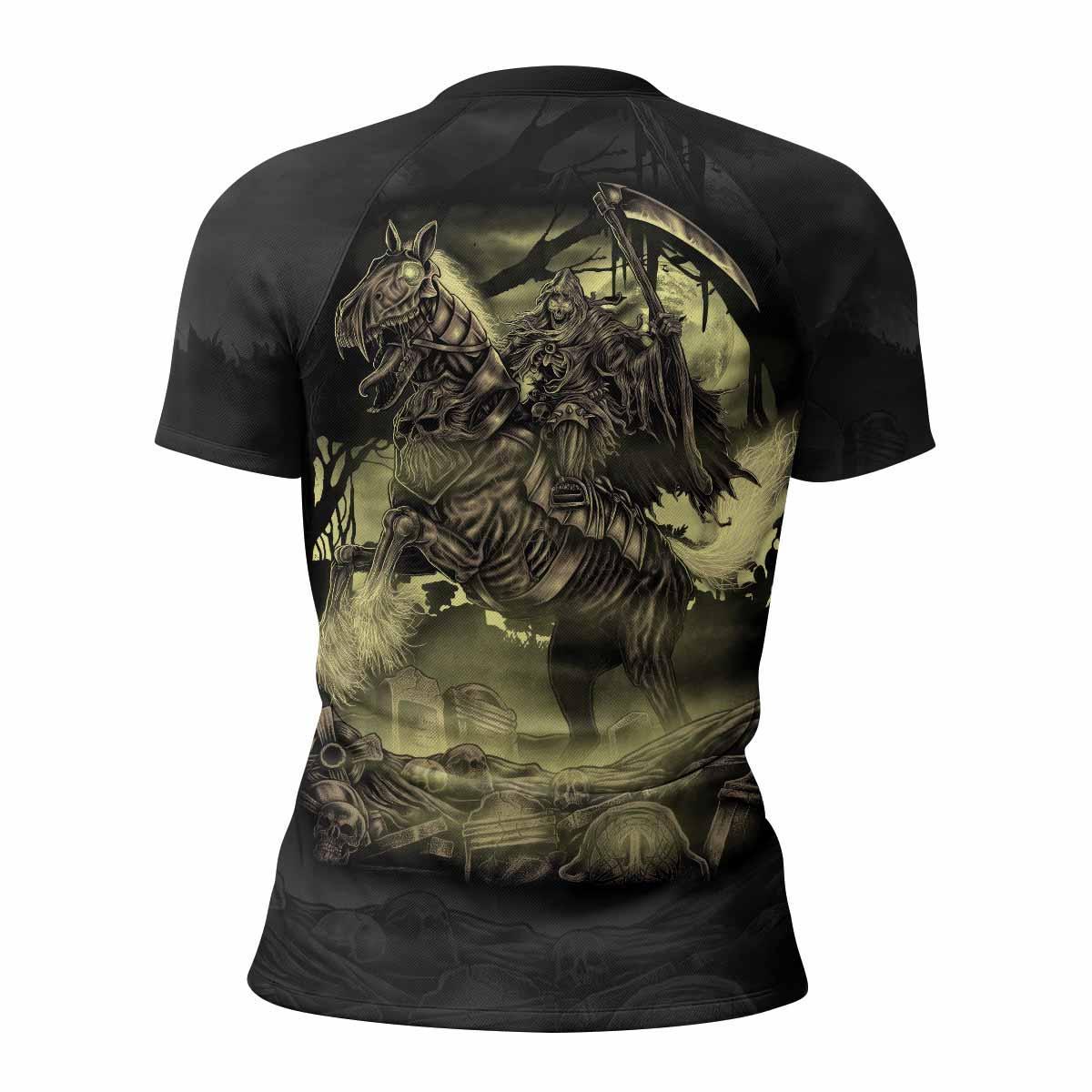 Dark Rider Rash Guard