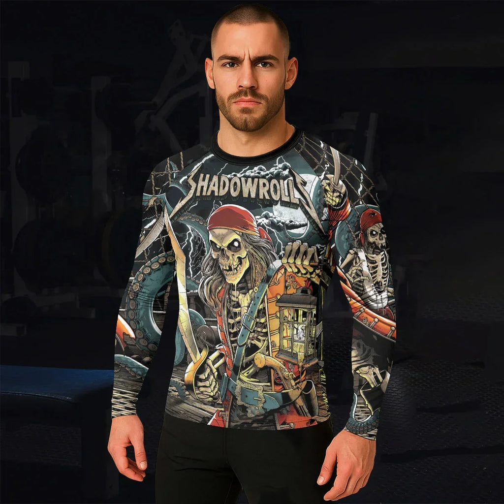 Dead Men Plunder Rash Guard