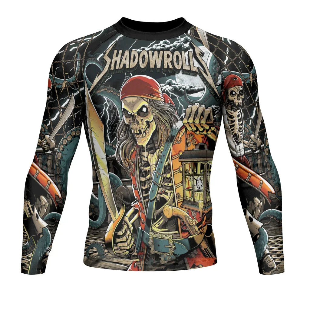 Dead Men Plunder Rash Guard