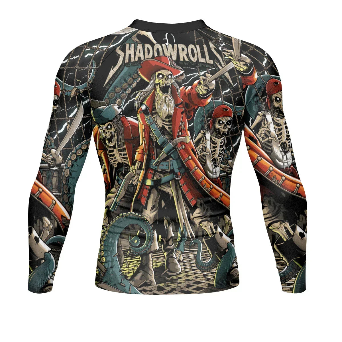 Dead Men Plunder Rash Guard