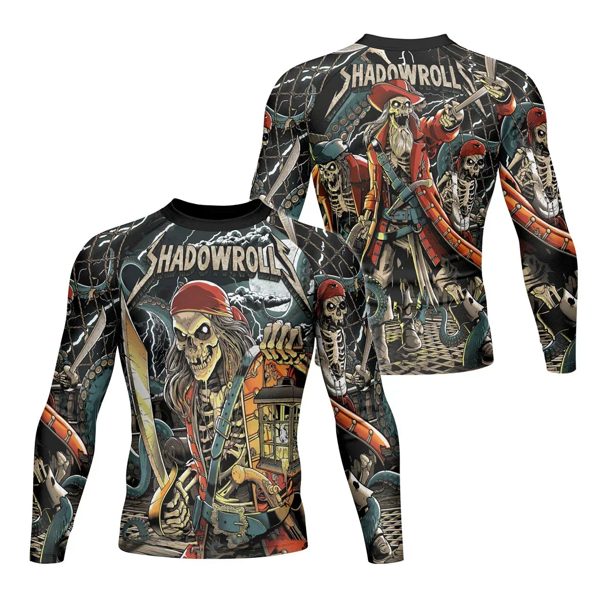 Dead Men Plunder Rash Guard