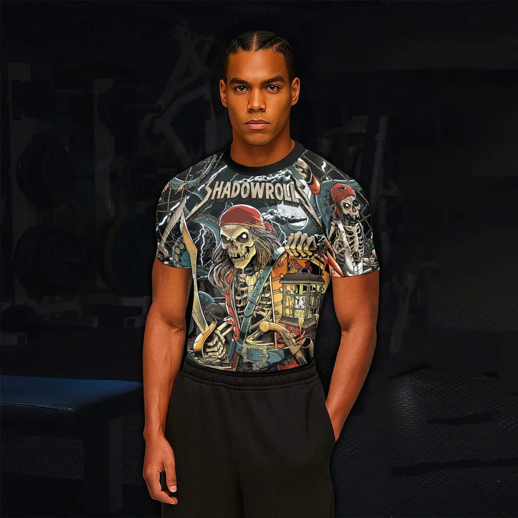 Dead Men Plunder Rash Guard