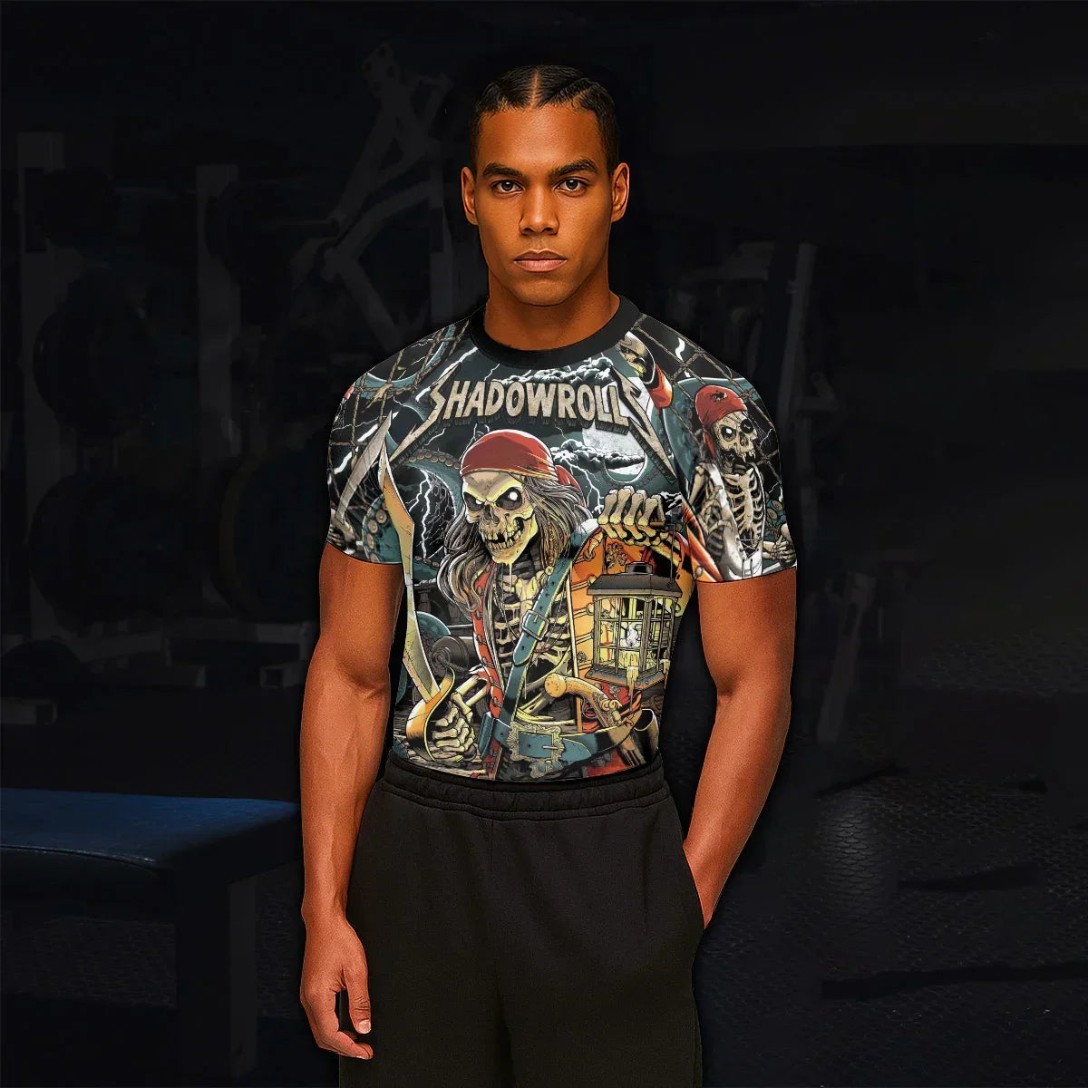 Dead Men Plunder Rash Guard