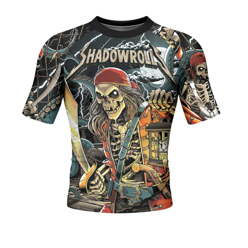 Dead Men Plunder Rash Guard