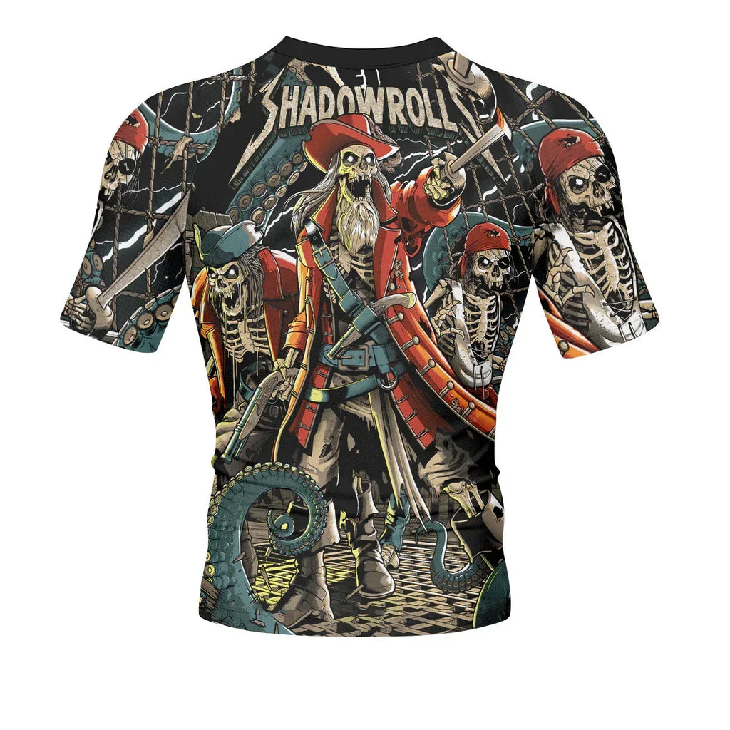 Dead Men Plunder Rash Guard