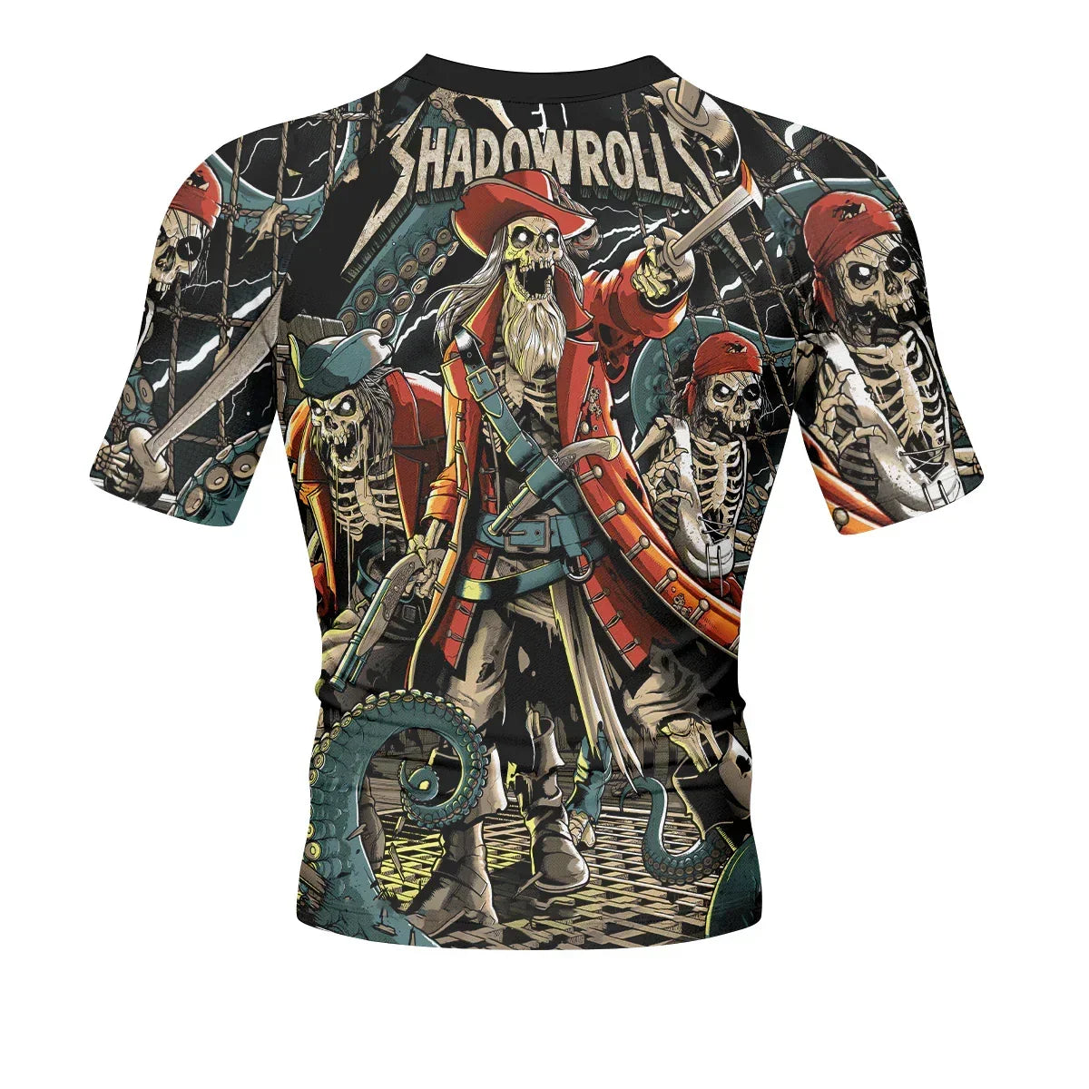 Dead Men Plunder Rash Guard