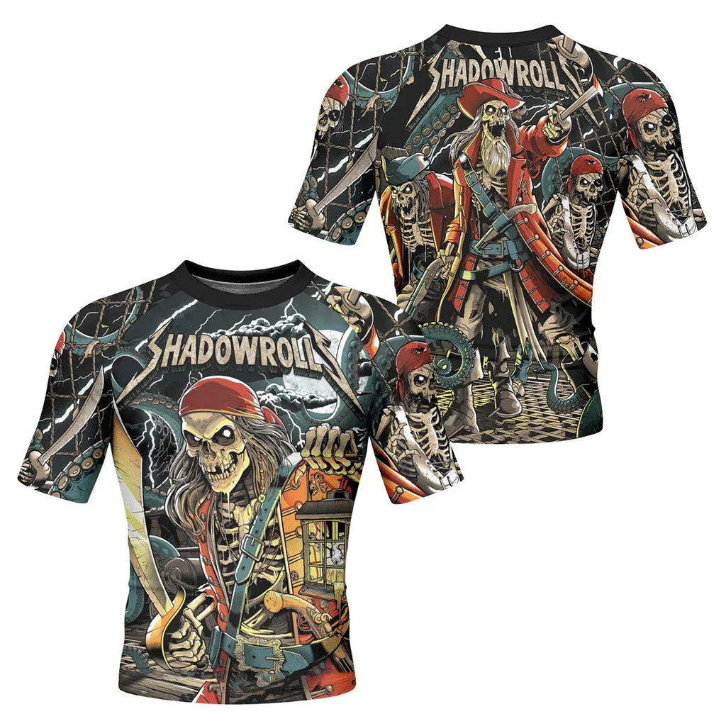 Dead Men Plunder Rash Guard
