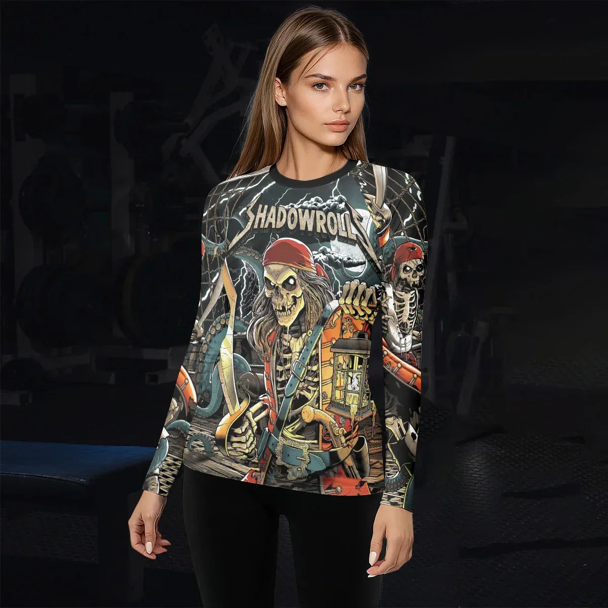 Dead Men Plunder Rash Guard