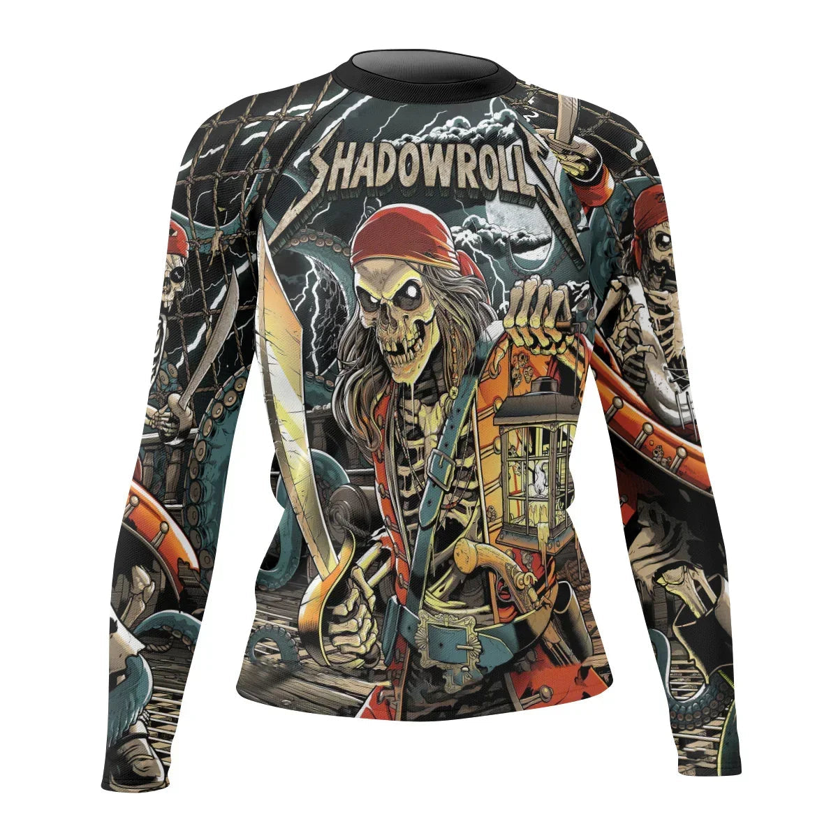 Dead Men Plunder Rash Guard