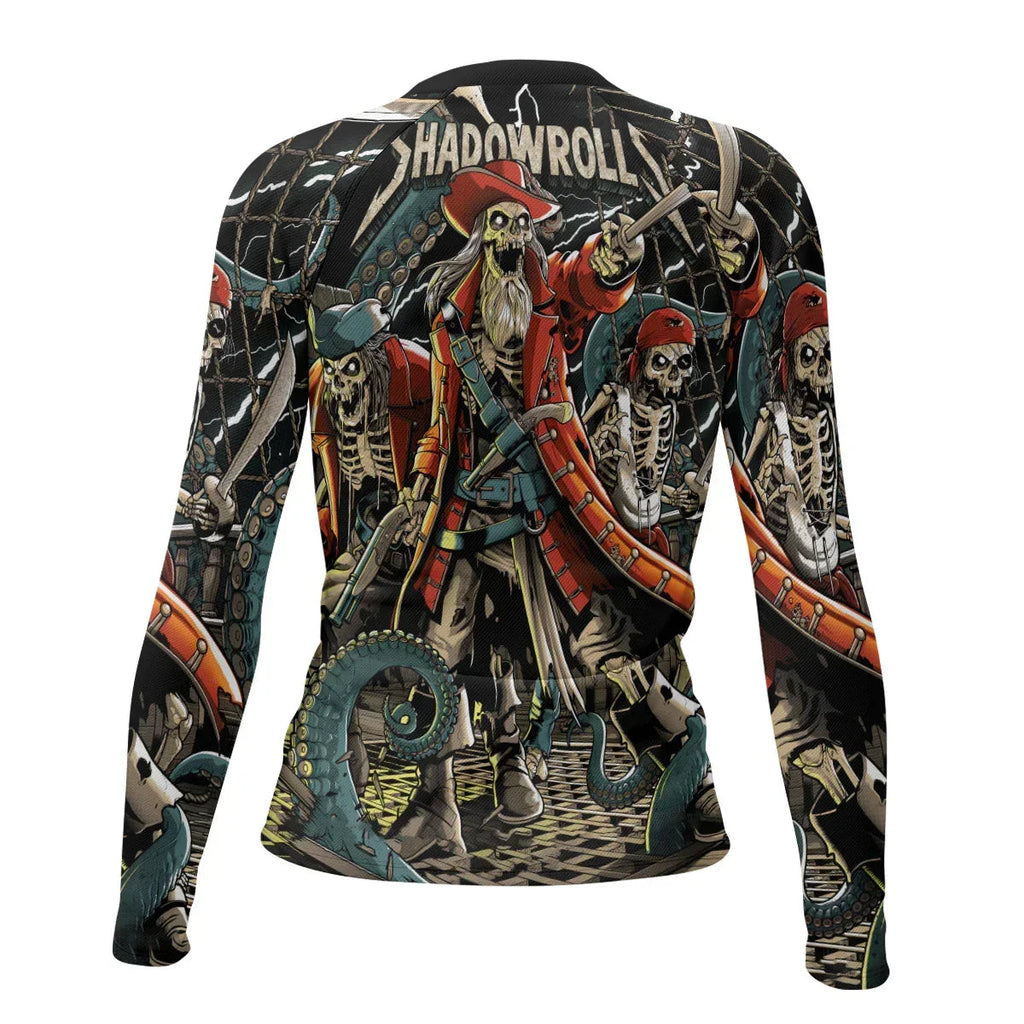 Dead Men Plunder Rash Guard