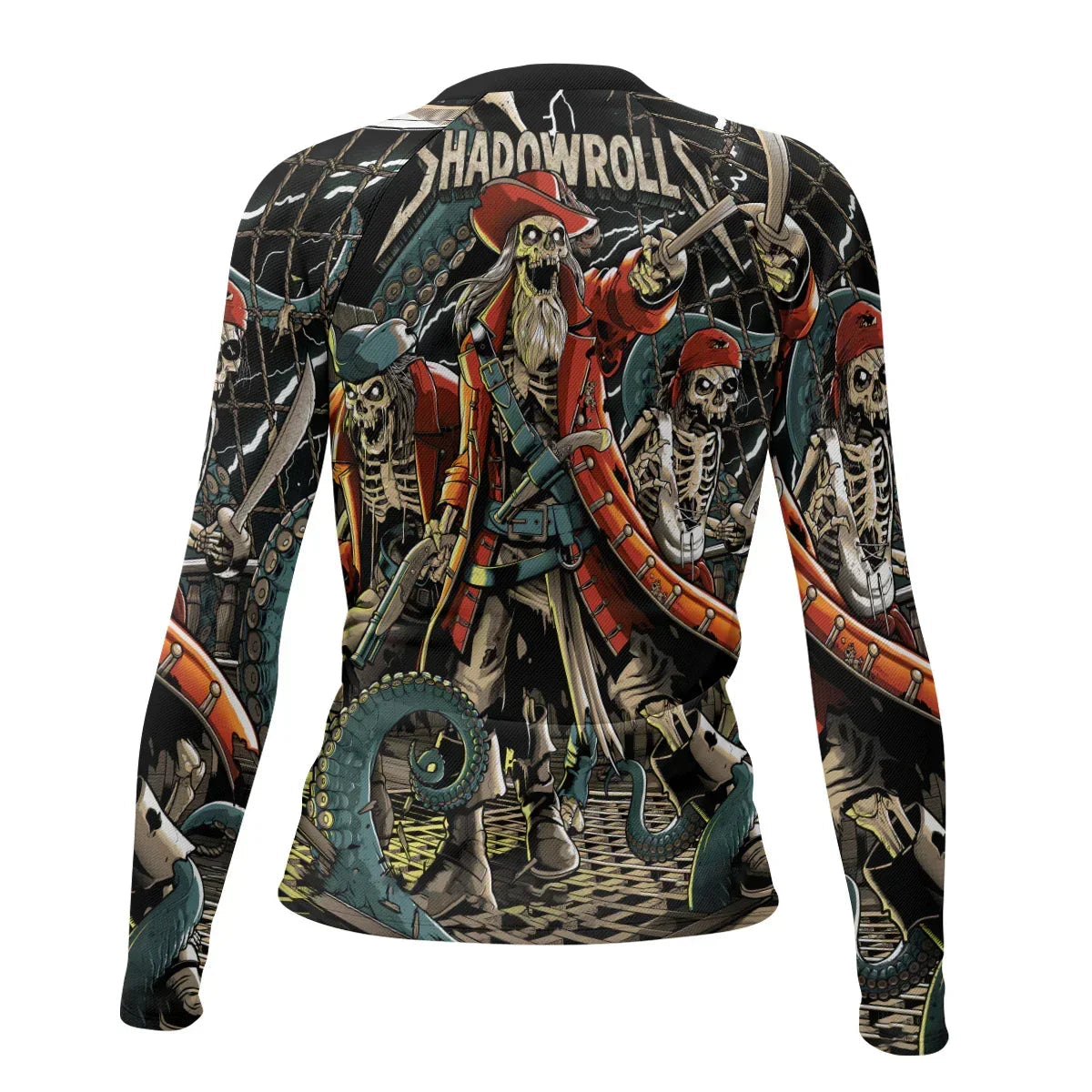 Dead Men Plunder Rash Guard