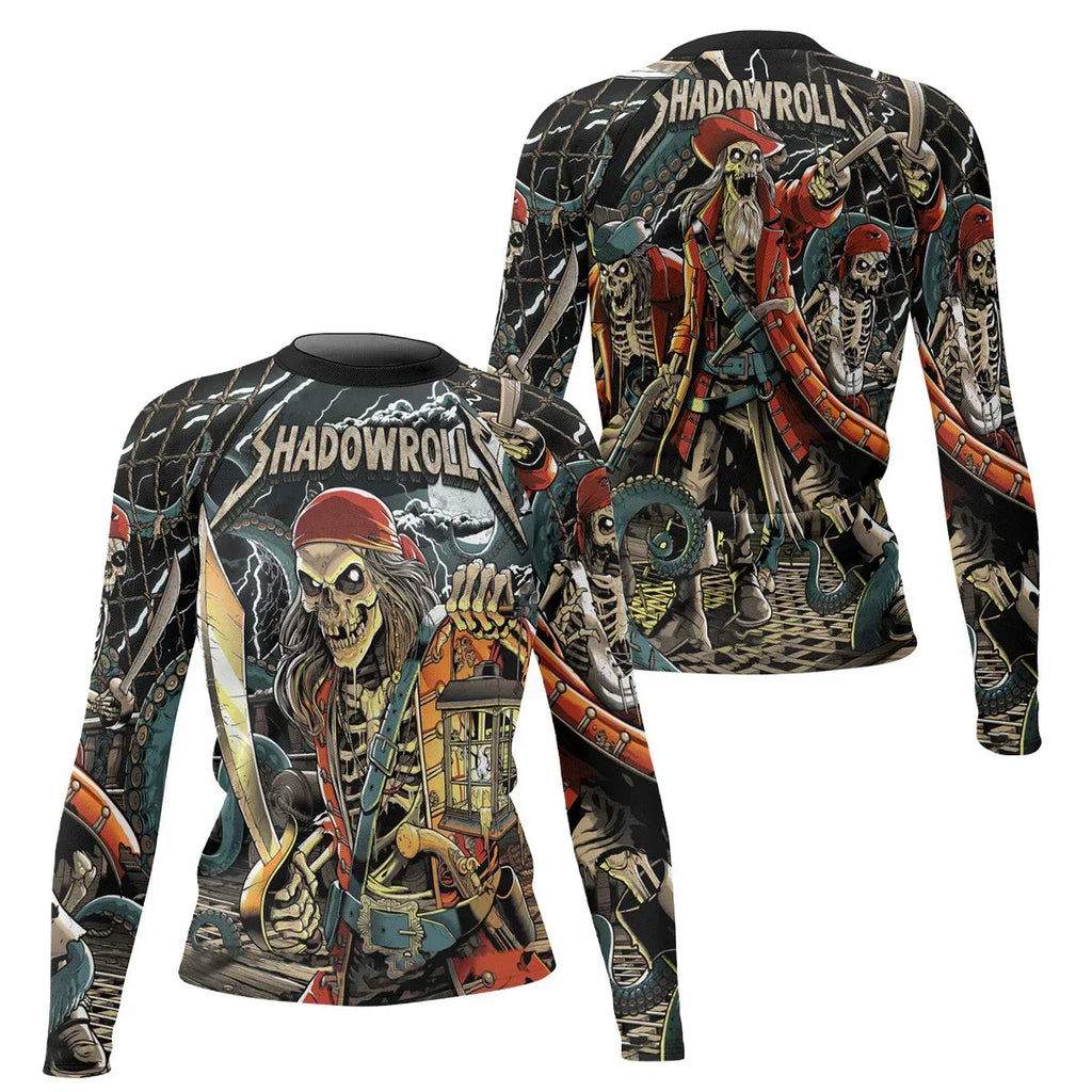 Dead Men Plunder Rash Guard