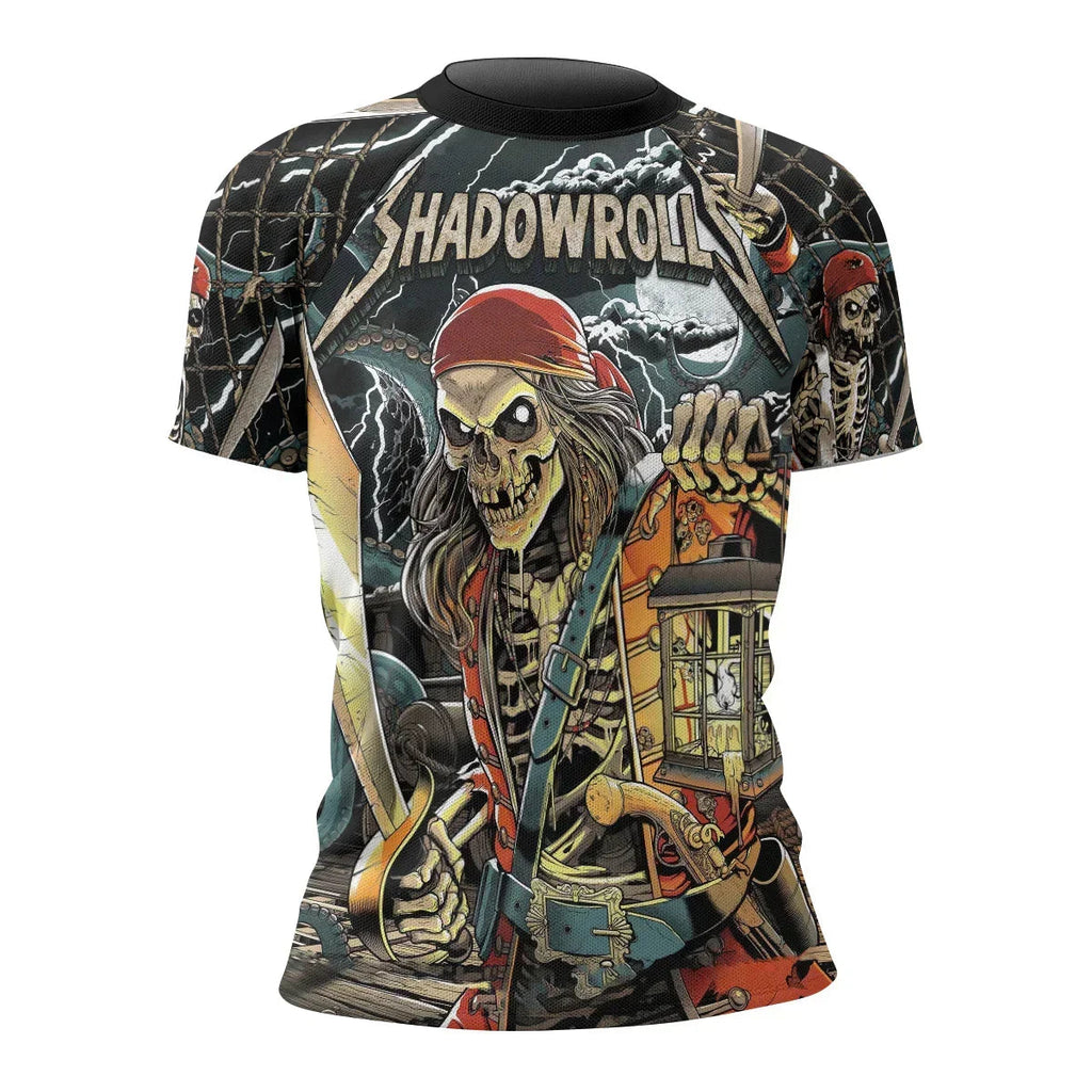 Dead Men Plunder Rash Guard