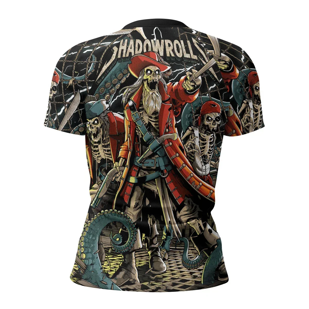 Dead Men Plunder Rash Guard