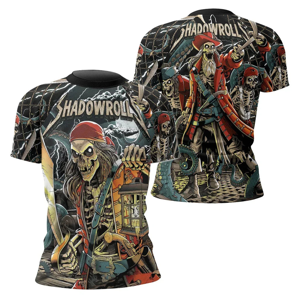 Dead Men Plunder Rash Guard