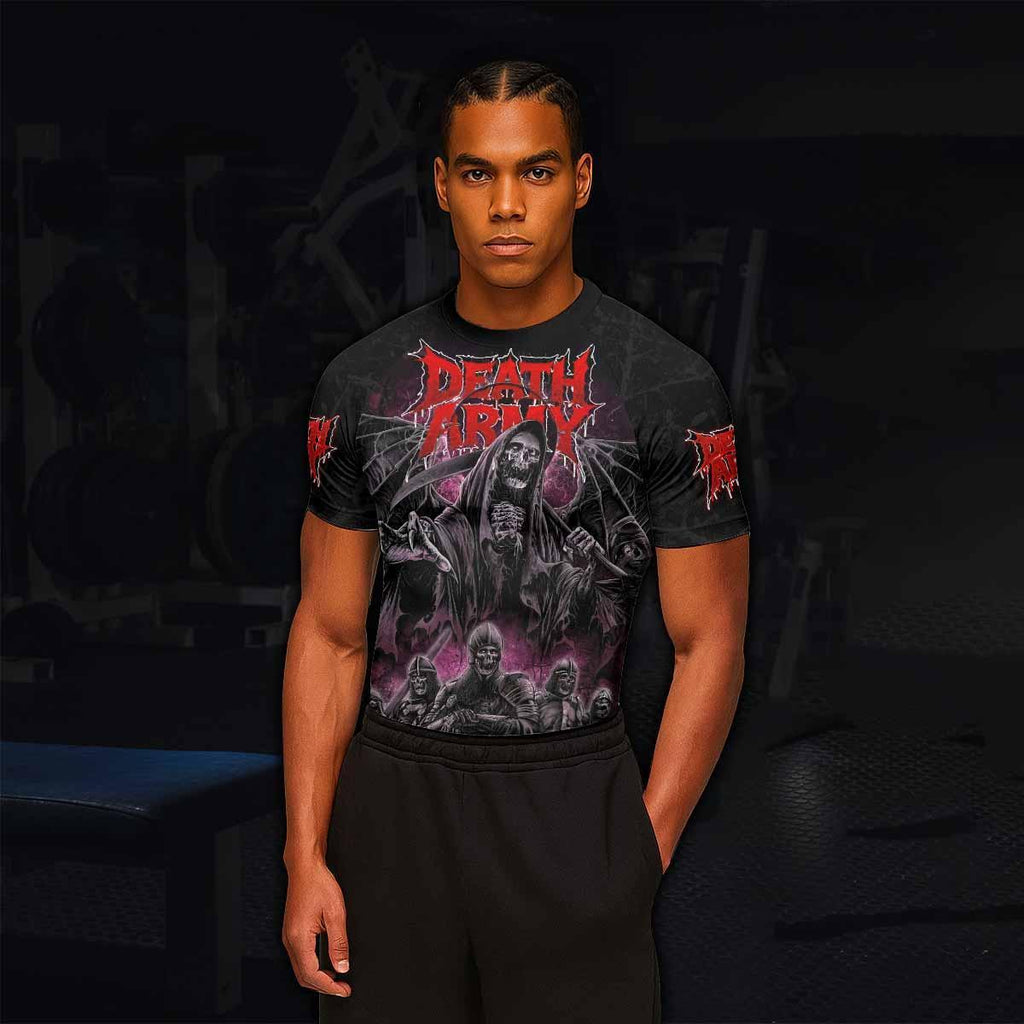 Death Army Rash Guard