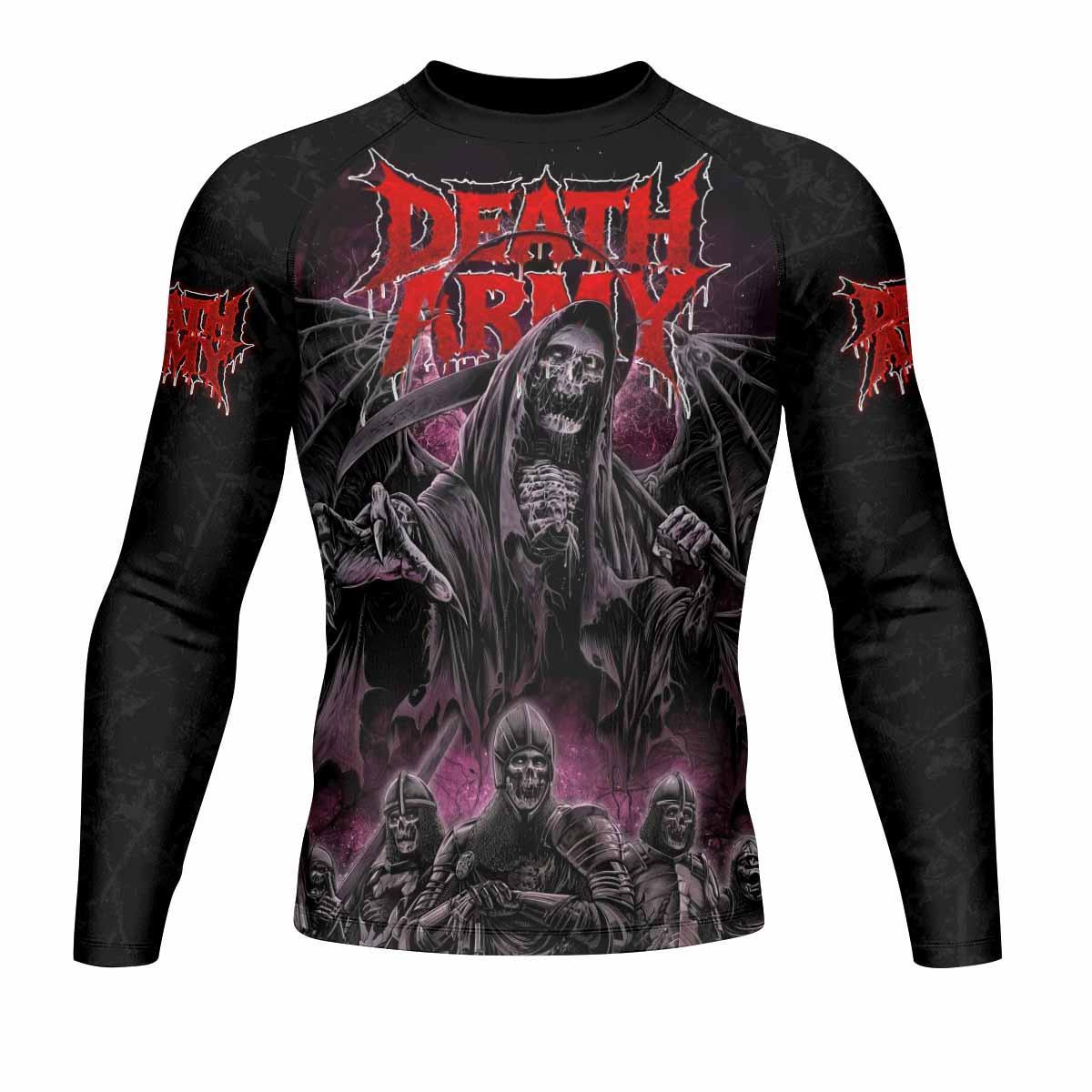 Death Army Rash Guard