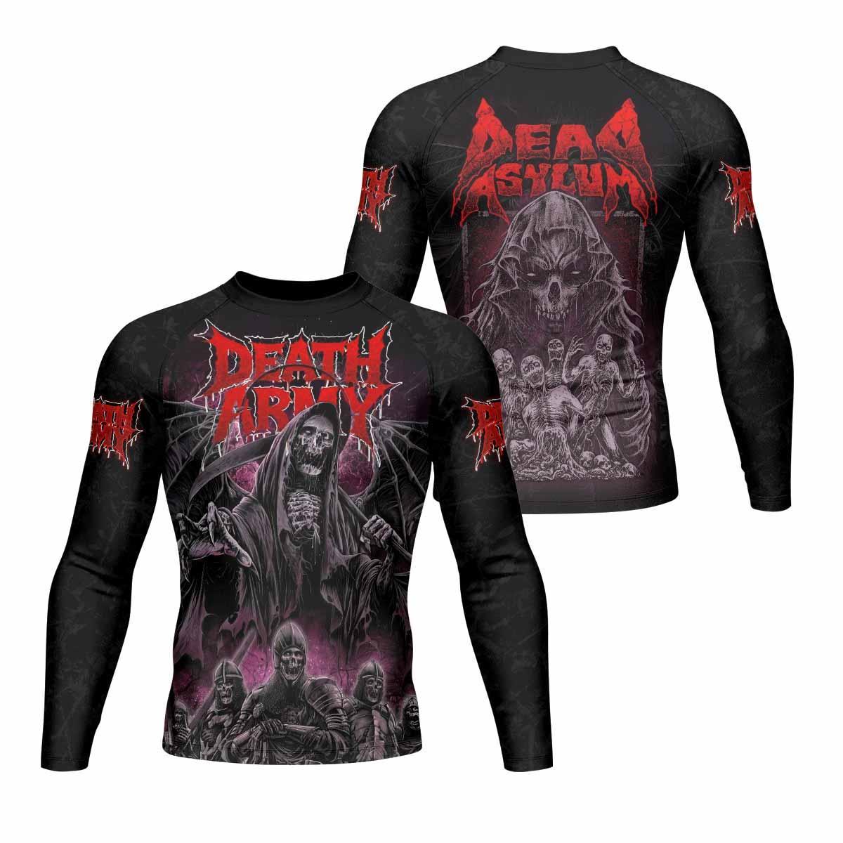 Death Army Rash Guard