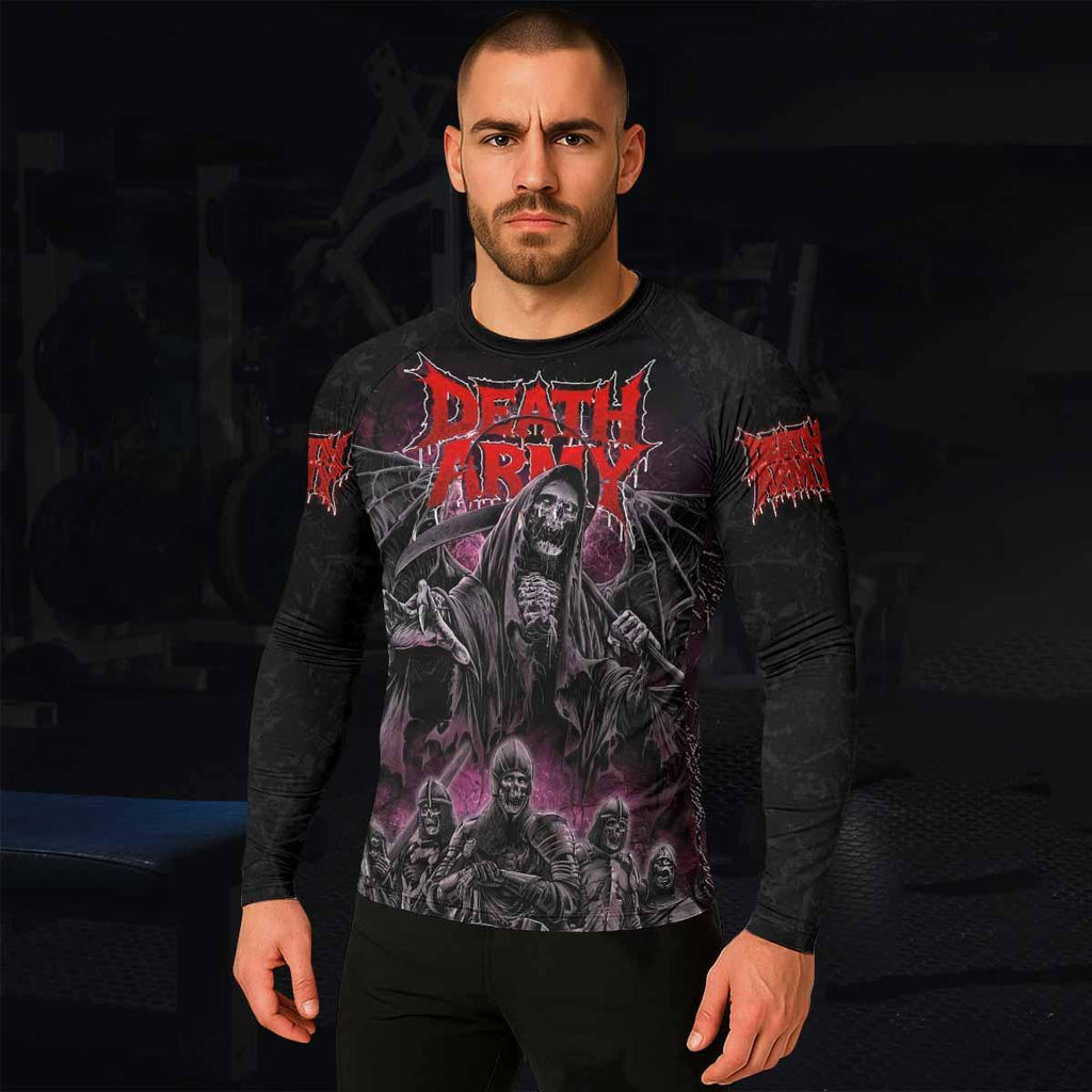 Death Army Rash Guard