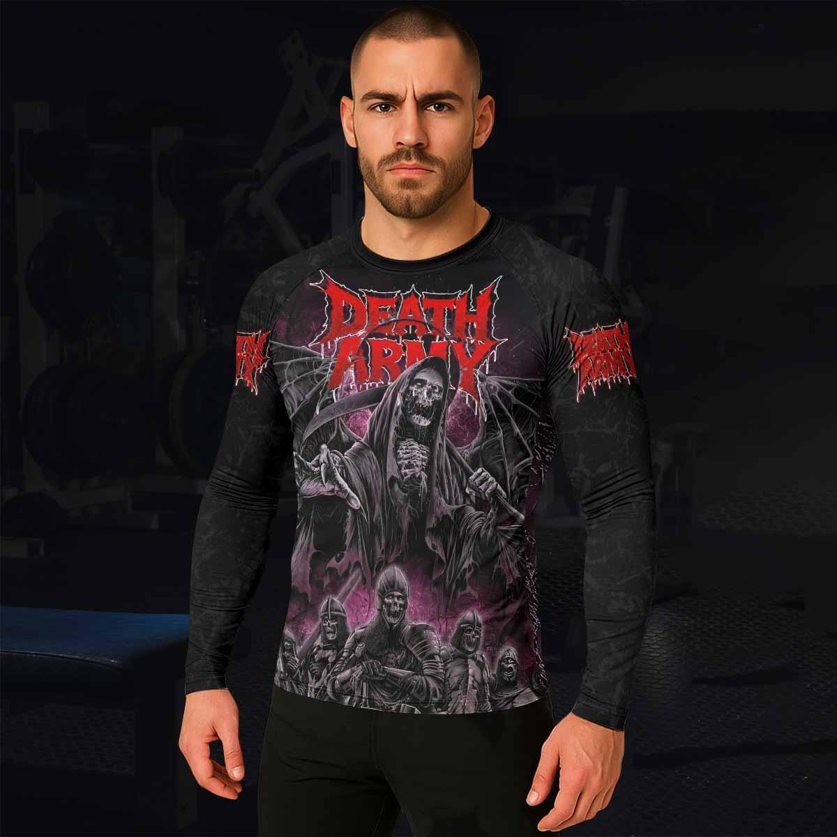 Death Army Rash Guard