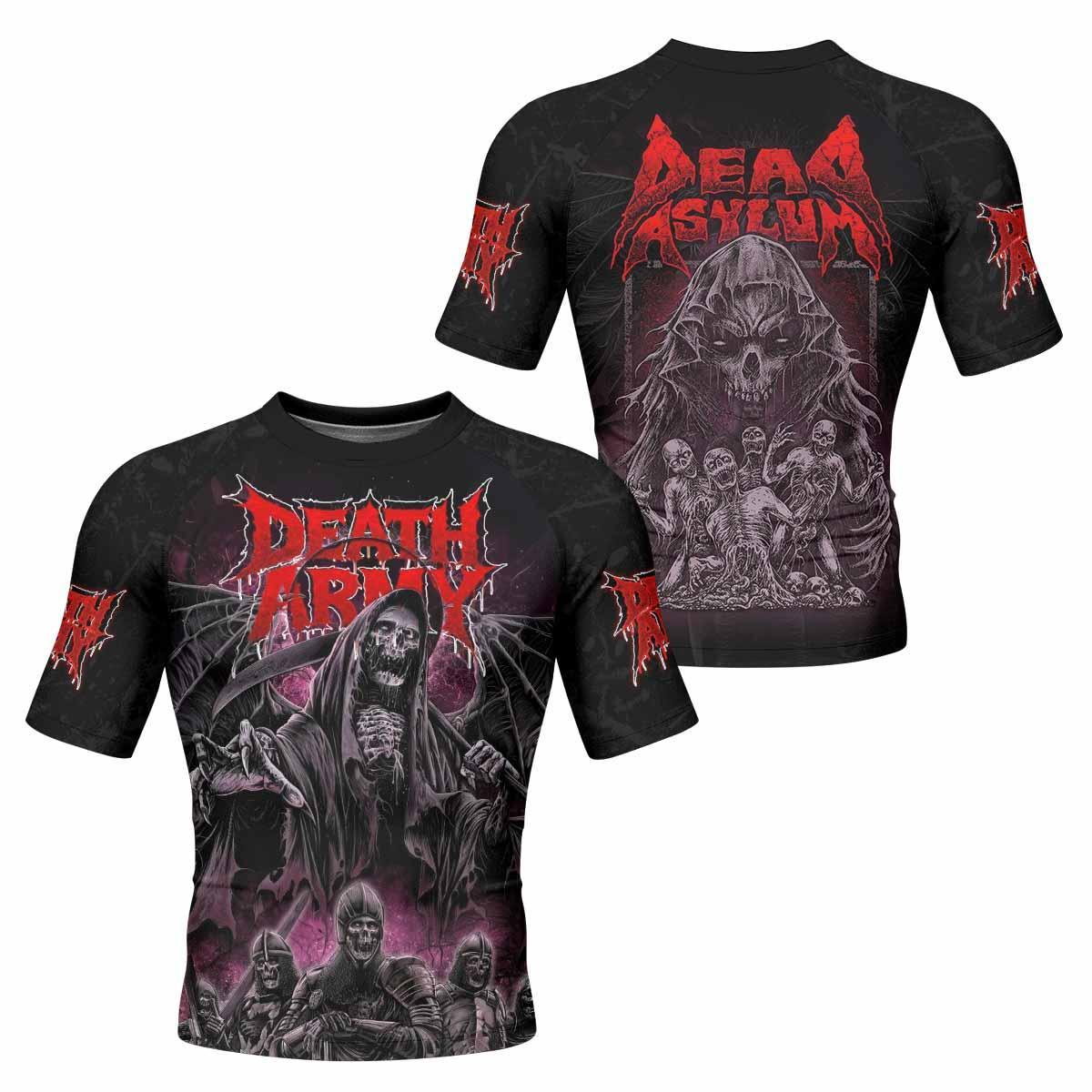 Death Army Rash Guard