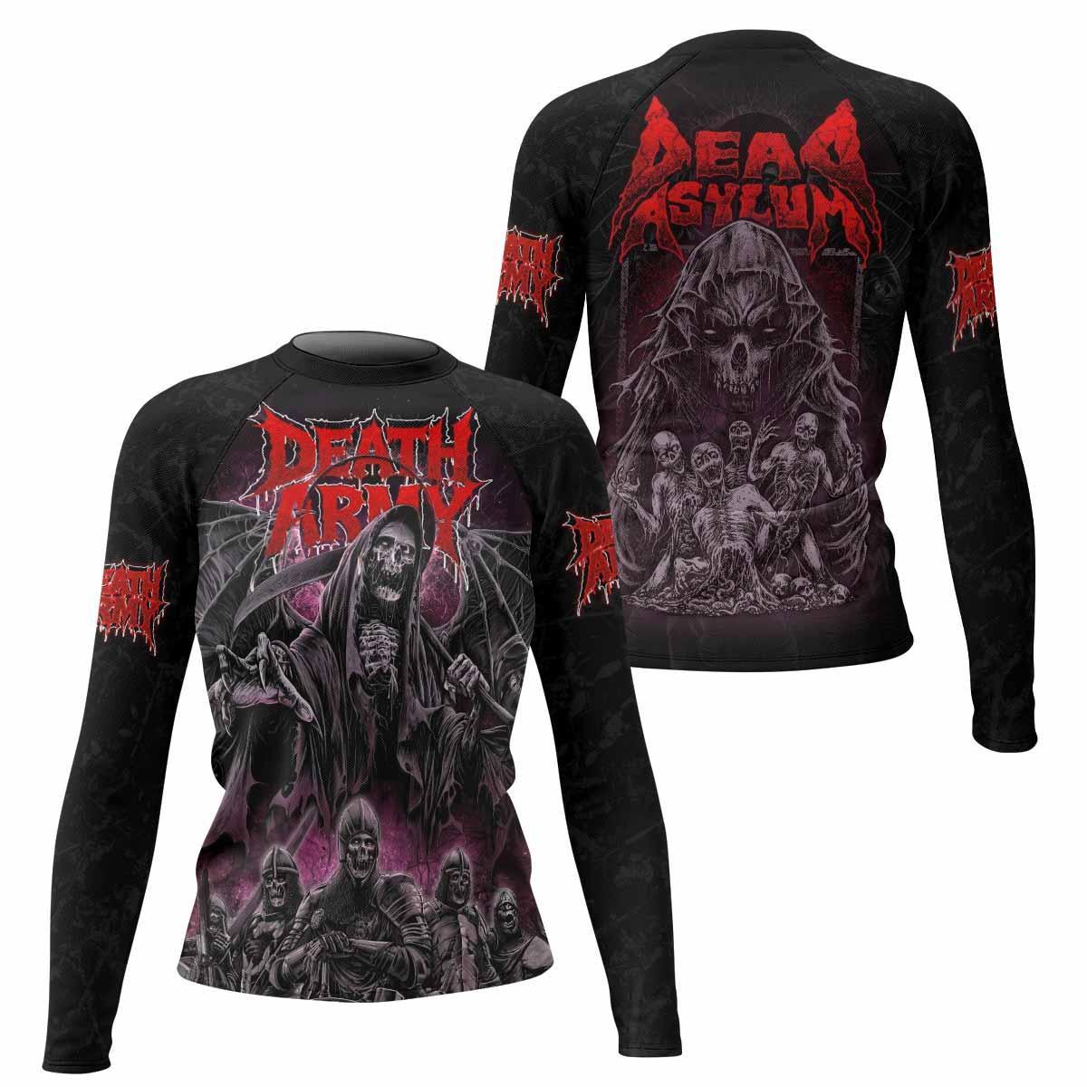 Death Army Rash Guard