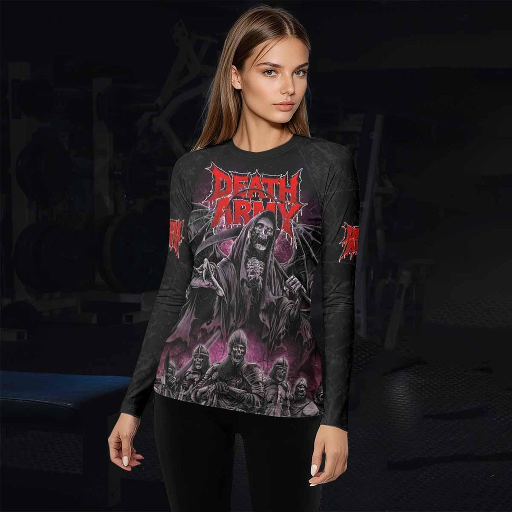 Death Army Rash Guard