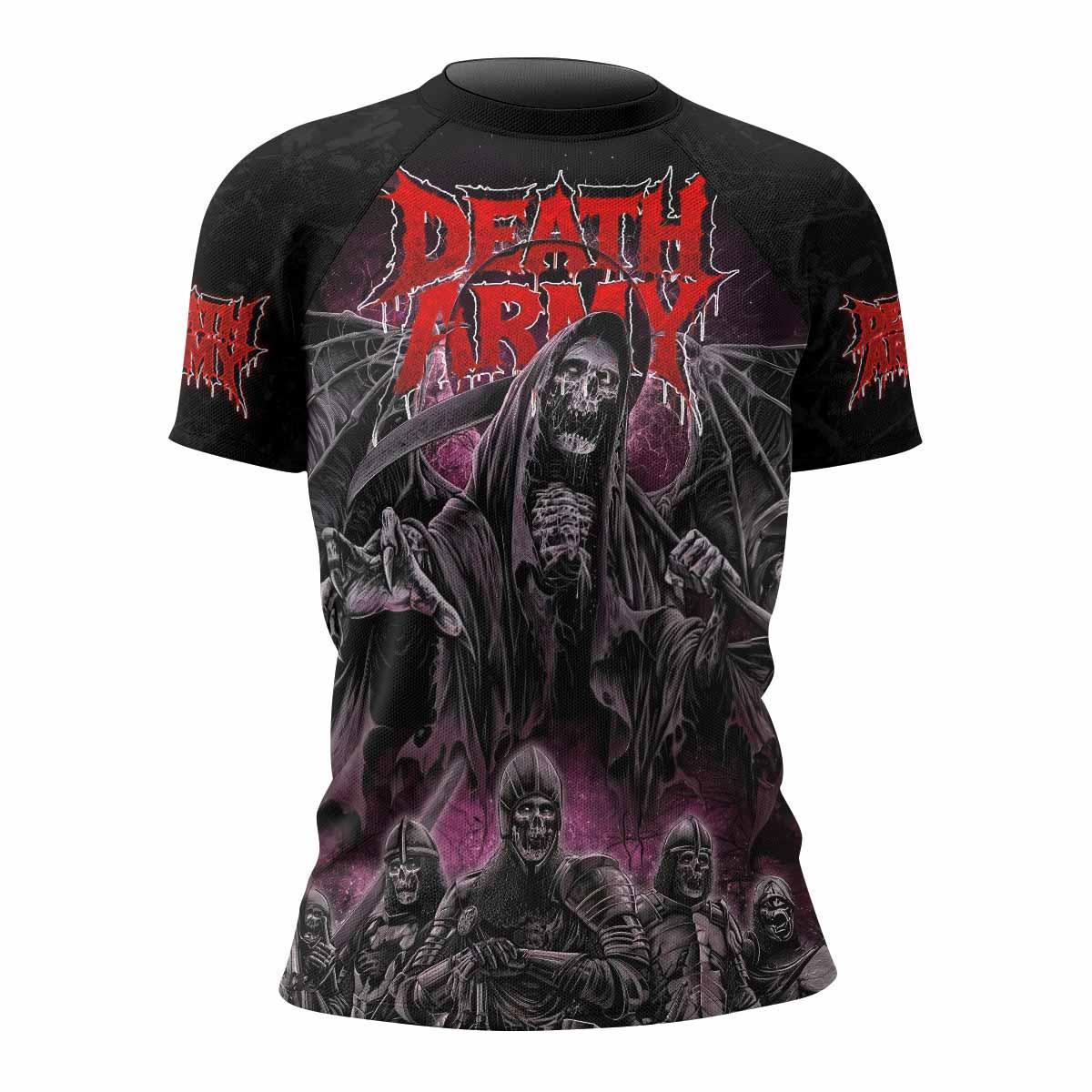 Death Army Rash Guard
