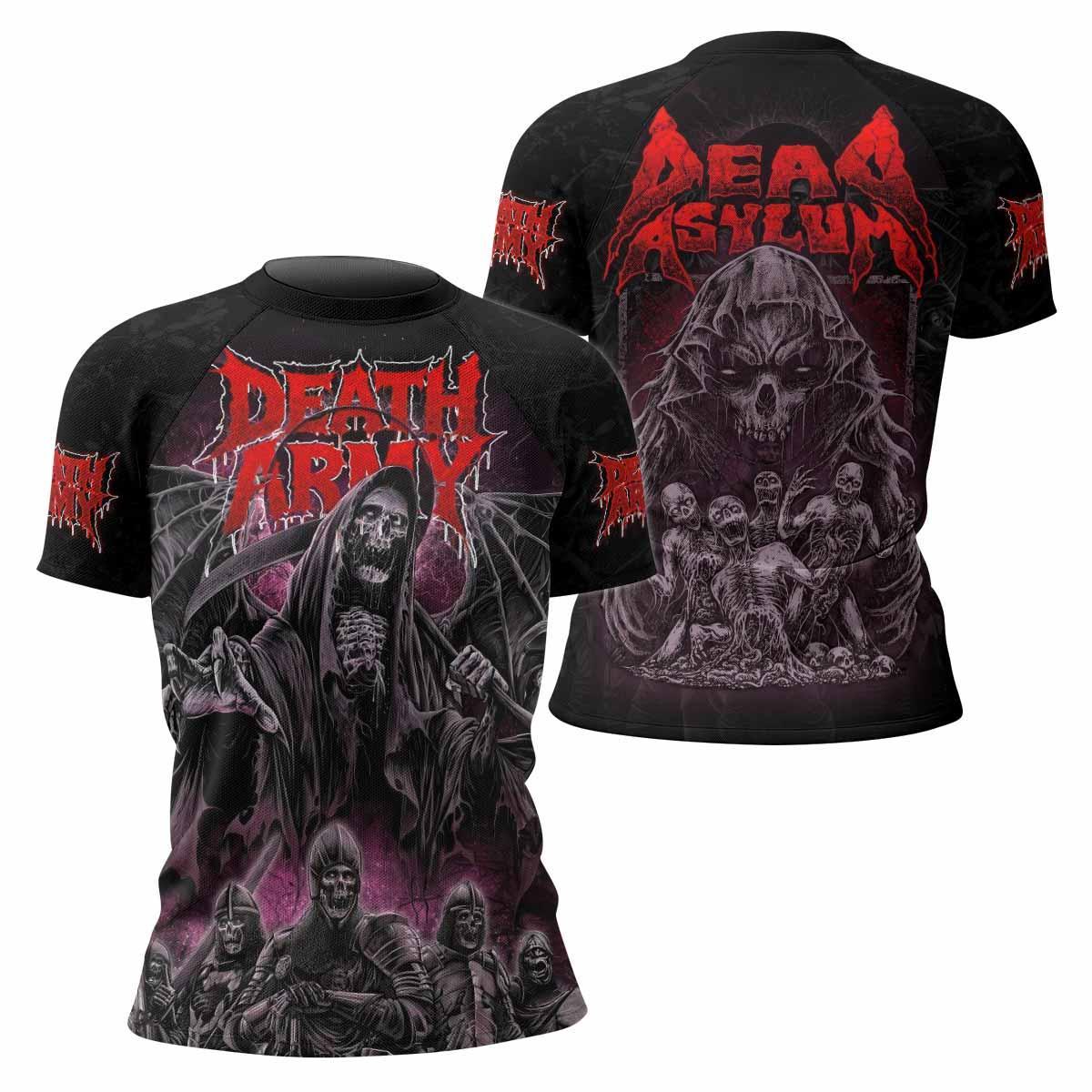 Death Army Rash Guard