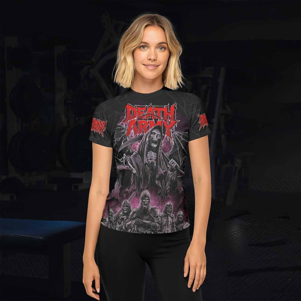 Death Army Rash Guard