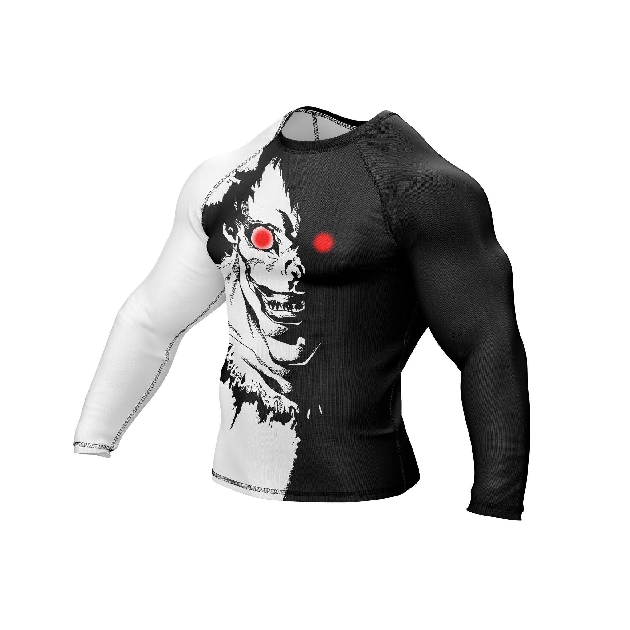 Death Grip Premium Rash Guard For Men/Women