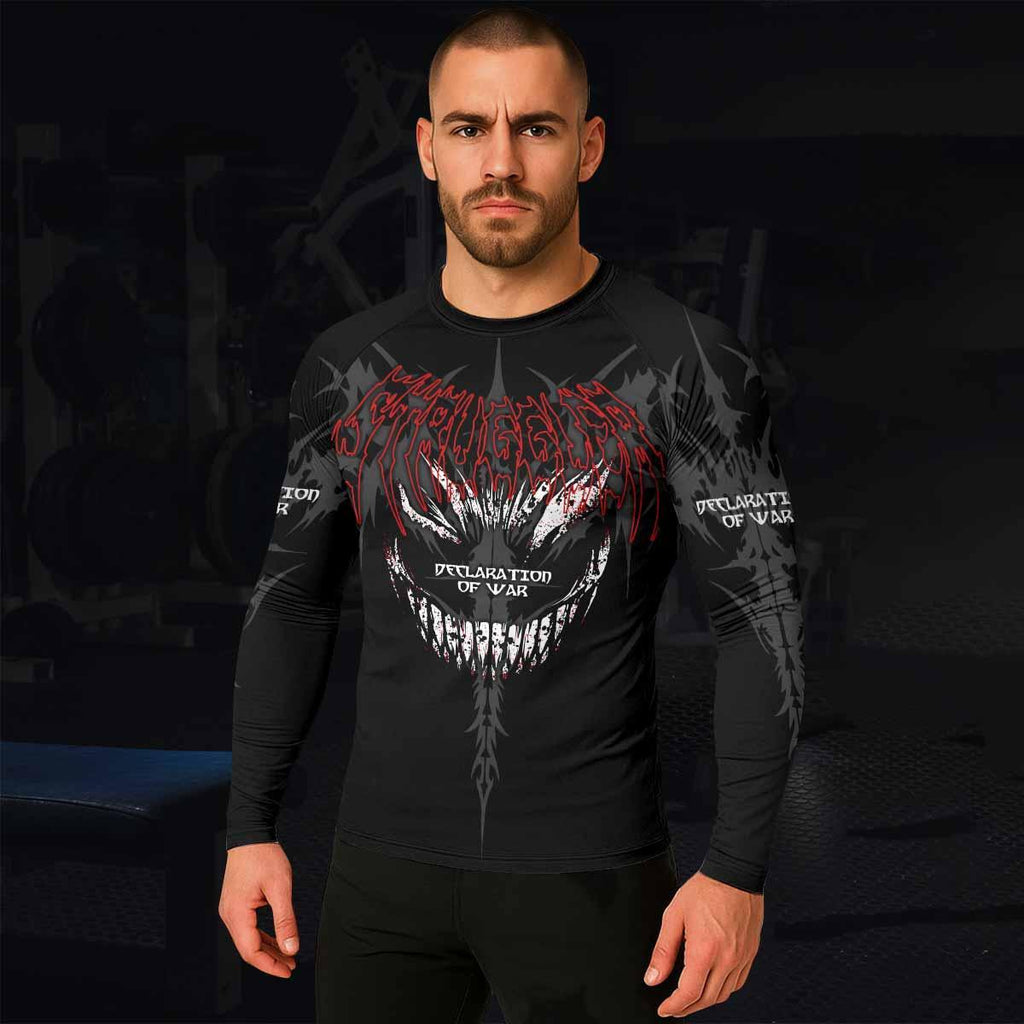 Declaration of War Rash Guard
