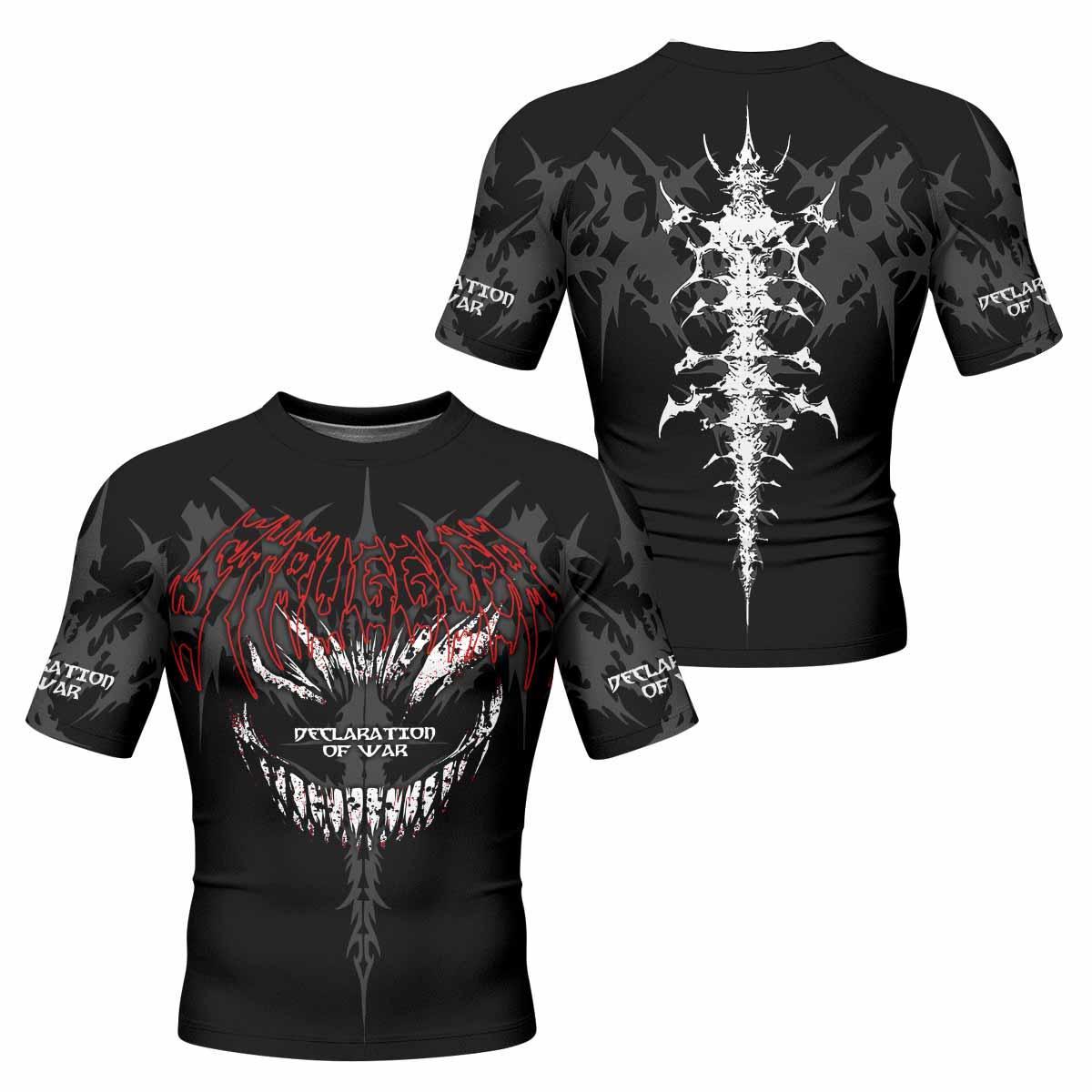 Declaration of War Rash Guard