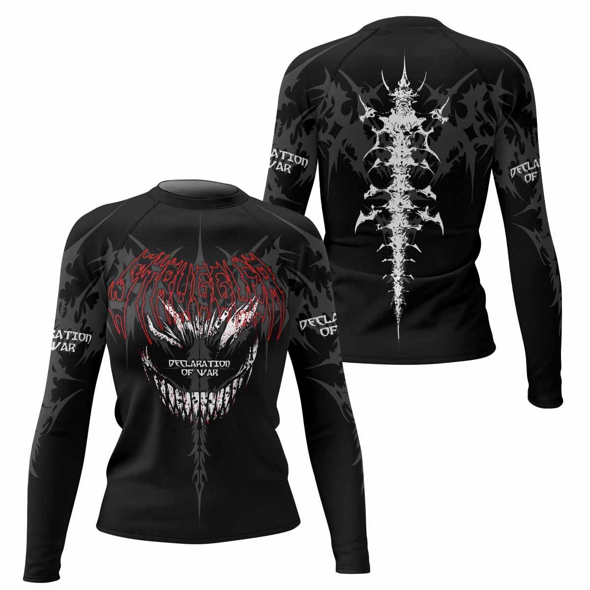 Declaration of War Rash Guard