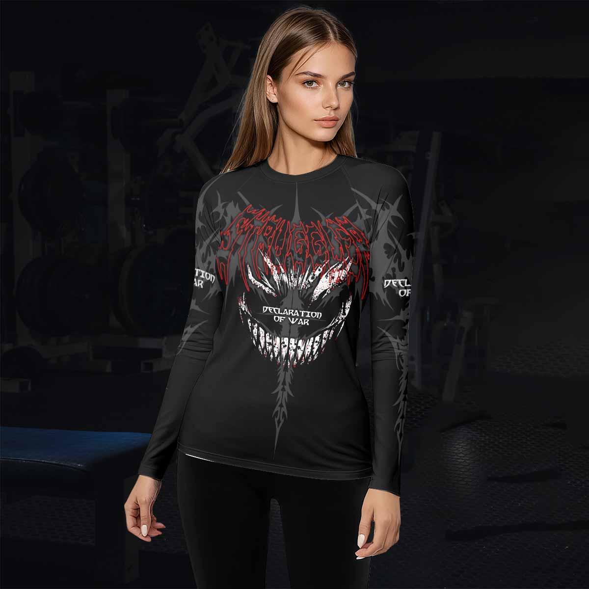 Declaration of War Rash Guard