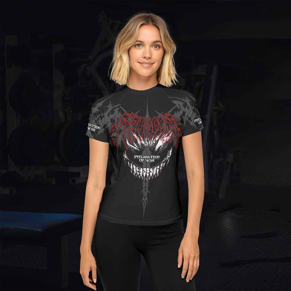 Declaration of War Rash Guard