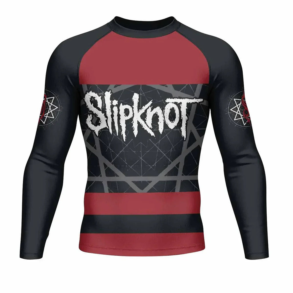 Slipknot Des Moines 95 Rash Guard