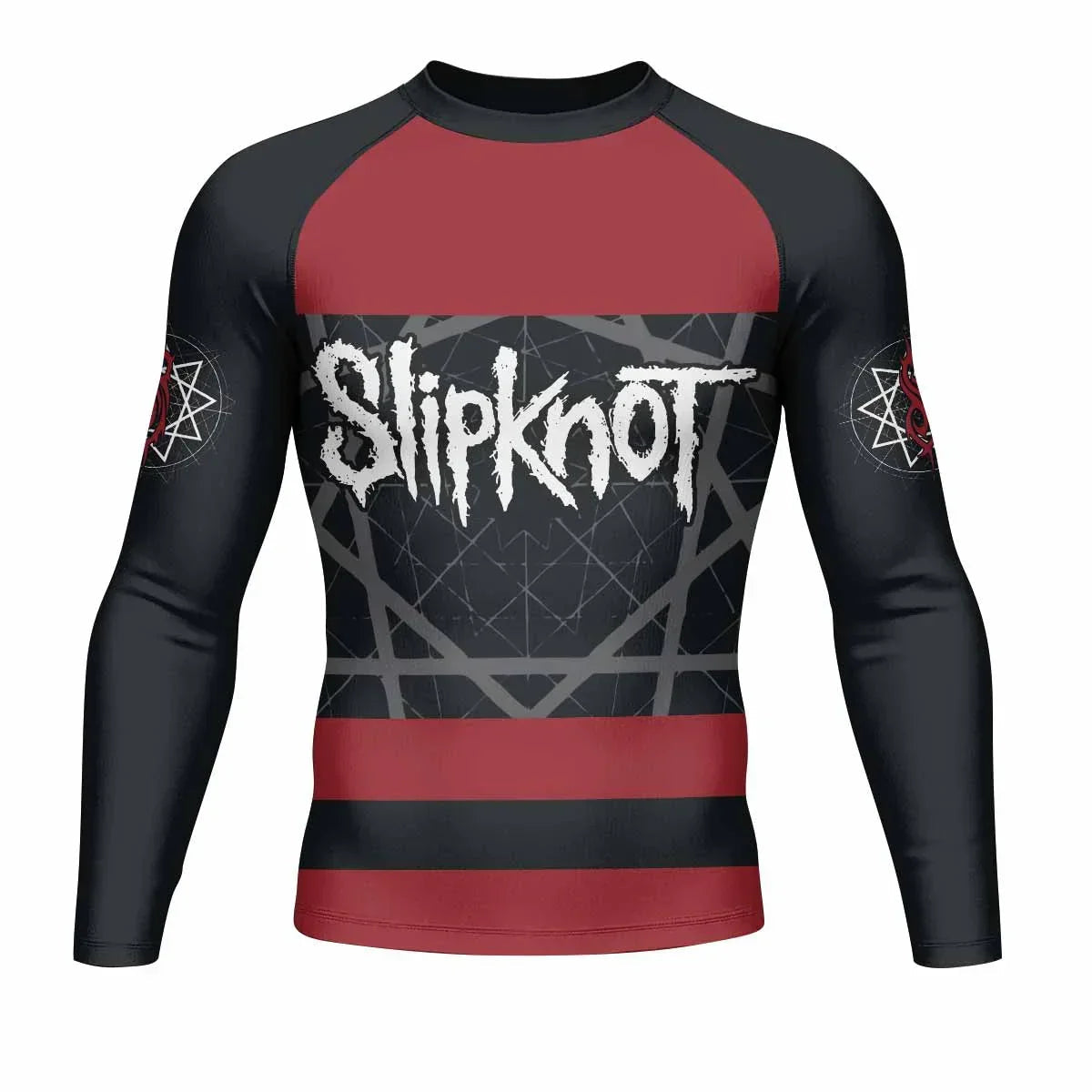 Slipknot Des Moines 95 Rash Guard