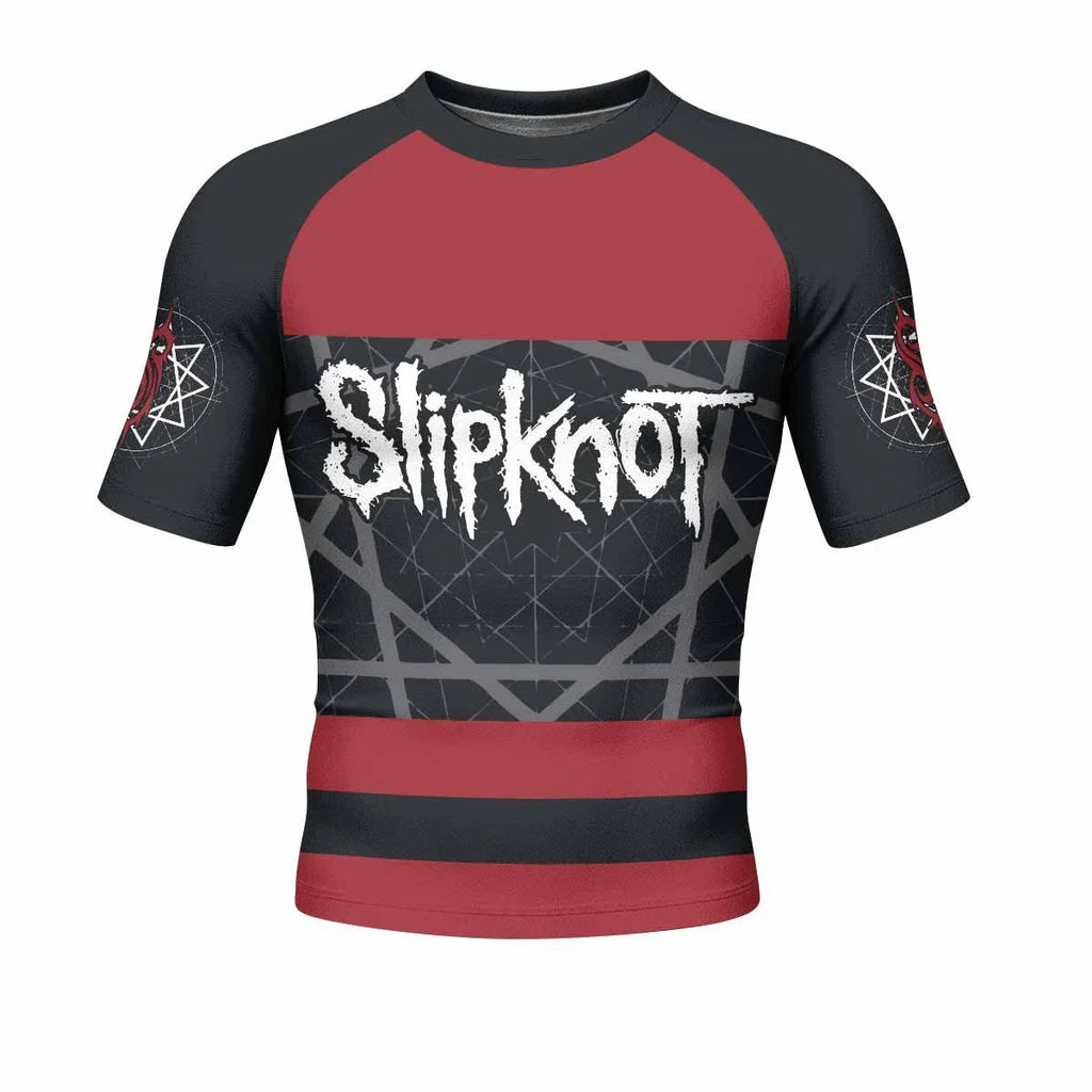 Slipknot Des Moines 95 Rash Guard