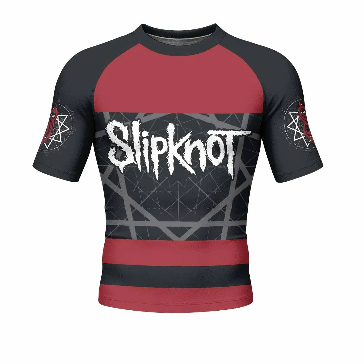 Slipknot Des Moines 95 Rash Guard