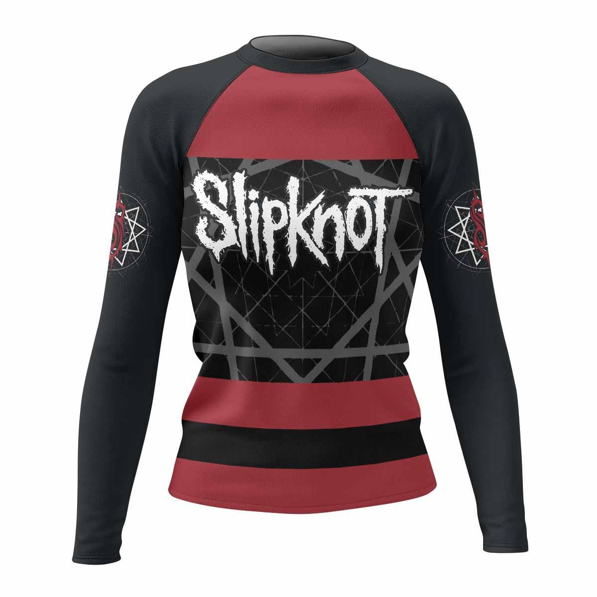 Slipknot Des Moines 95 Rash Guard