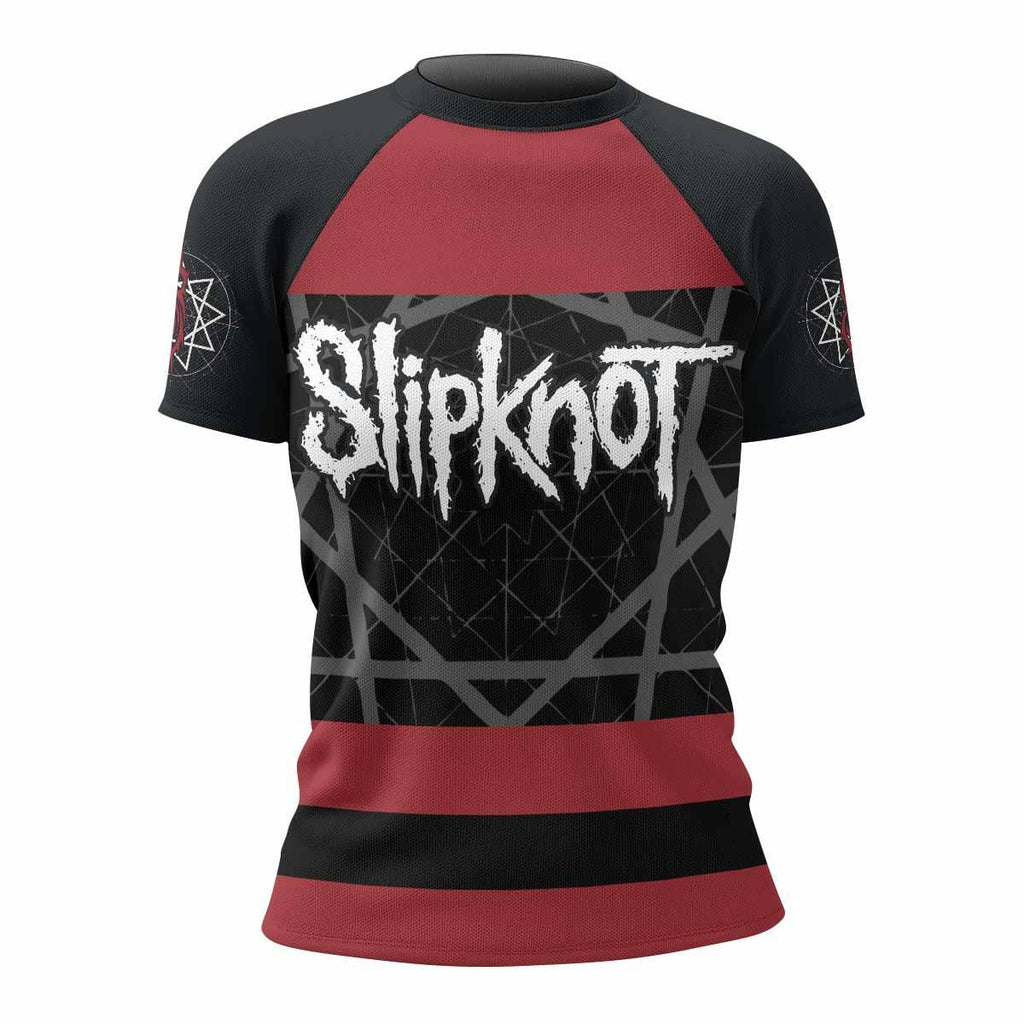 Slipknot Des Moines 95 Rash Guard
