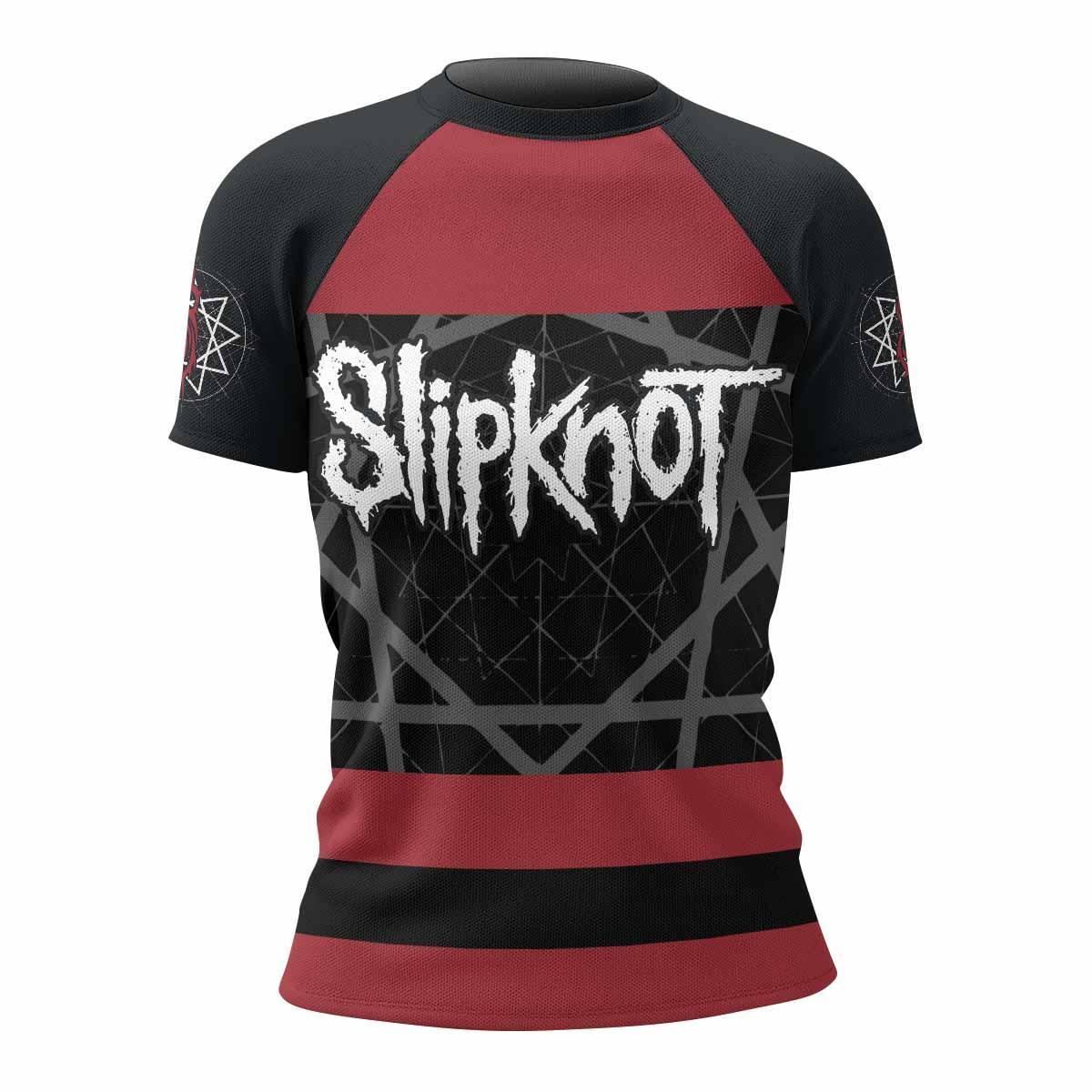 Slipknot Des Moines 95 Rash Guard